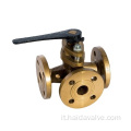 CB/T4031-2005 Tipo J Bronzo 2.0MPA Cazzo a pressione